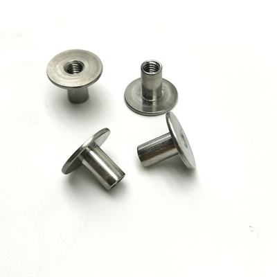 OEM الفولاذ المقاوم للصدأ المكافات الهاوية 13x10mm المعدنية المكافات الهاوية الأنابيبية