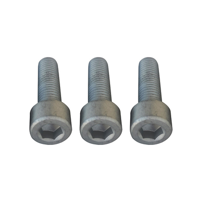 تعديل مسامير عجلة قفل السيارة الديكور حلقة مسامير M10X1.5X35 الصف 10.9