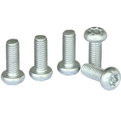 6-32x1 / 2 "عبث برهان آلة الأمن برغي زر 6 فص مركز توركس دبوس رئيس