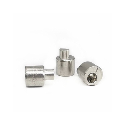 9.5mm برغي قطر الفولاذ المقاوم للصدأ مسامير غريب الأطوار HEX4.0x3.7 حجم السداسي
