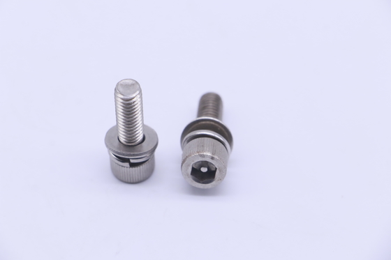 DIN912 رأس أسطواني الفولاذ المقاوم للصدأ برغي SS316 1 / 4-20 * 3/4 ​​"لآلة Torx