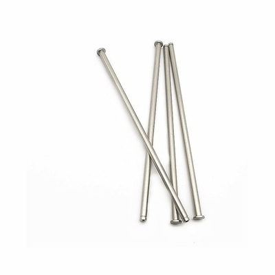 OEM المسمار سيارة Cotterless عقبة دبابيس الفولاذ المقاوم للصدأ Clevis دبابيس مع الأخاديد 6.0x195