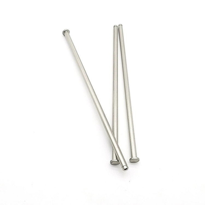 OEM المسمار سيارة Cotterless عقبة دبابيس الفولاذ المقاوم للصدأ Clevis دبابيس مع الأخاديد 6.0x195