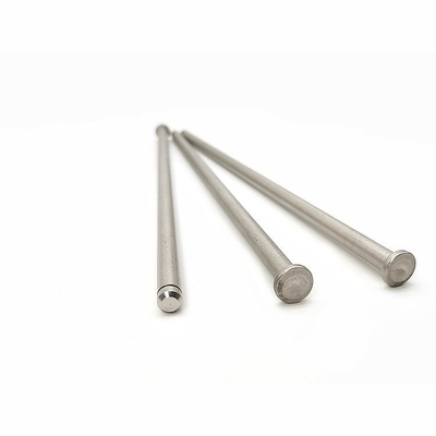 سيارة المسمار المحور رمح OEM الفولاذ المقاوم للصدأ Clevis رمح مع الأخاديد 6.0x195.5