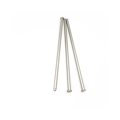 OEM المسمار سيارة Cotterless عقبة دبابيس الفولاذ المقاوم للصدأ Clevis دبابيس مع الأخاديد 6.0x195