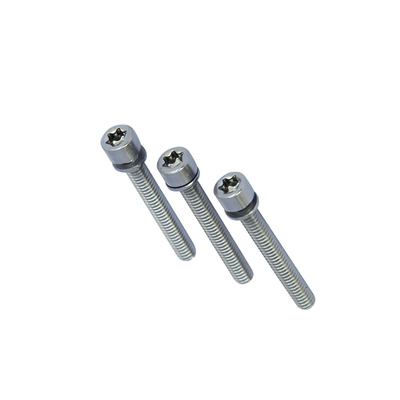 Torx Pins Proof Tamper Security Machine Screw Button 6 Lobe Torx Center Pin Head (أزرار توركس ضد التلاعب بأجهزة الأمن)