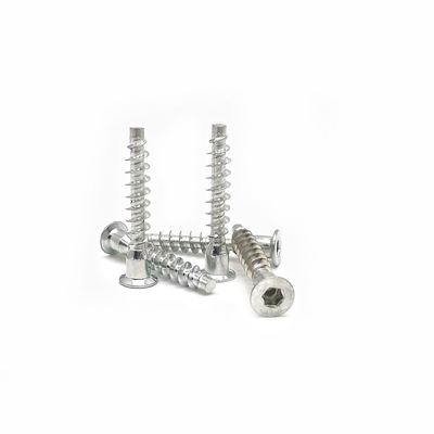 المسمار الهكساجوني المخصص للشحن الذاتي سلك الجبل المضاد المغمور M6 * 40