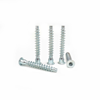المسمار الهكساجوني المخصص للشحن الذاتي سلك الجبل المضاد المغمور M6 * 40