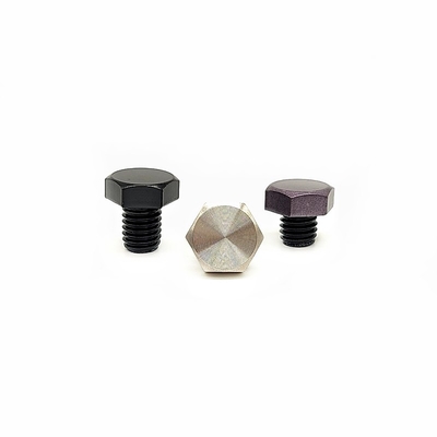 الفولاذ المقاوم للصدأ المسامير الديكورية السادسية المسامير 1.0mm 5mm الفئة A