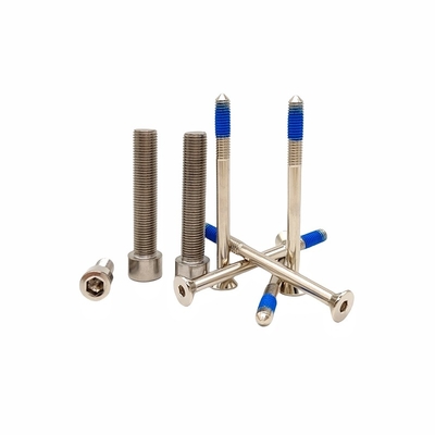 M4*18 316L المسمار الأمني من الفولاذ المقاوم للصدأ المسمار التوزيع السادسي 9.4mm