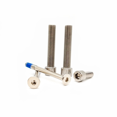 M4*18 316L المسمار الأمني من الفولاذ المقاوم للصدأ المسمار التوزيع السادسي 9.4mm