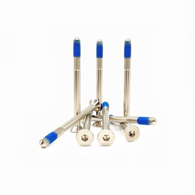 M4*18 316L المسمار الأمني من الفولاذ المقاوم للصدأ المسمار التوزيع السادسي 9.4mm