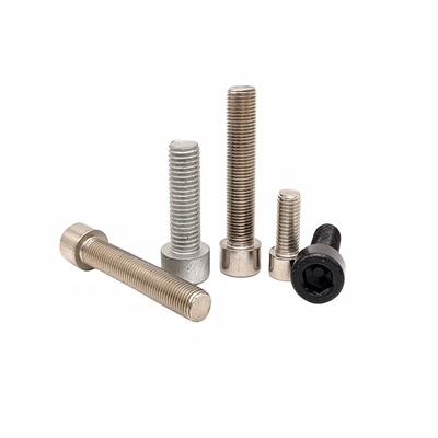 المسامير المصنوعة خصيصا 316L الفولاذ المقاوم للصدأ تسليم هكساجون 14mm M6 * 18