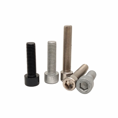 المسامير المصنوعة خصيصا 316L الفولاذ المقاوم للصدأ تسليم هكساجون 14mm M6 * 18