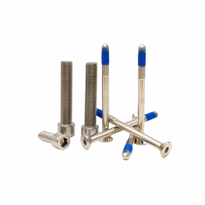M4*18 316L المسمار الأمني من الفولاذ المقاوم للصدأ المسمار التوزيع السادسي 9.4mm