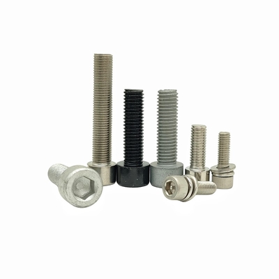 M4*18 316L المسمار الأمني من الفولاذ المقاوم للصدأ المسمار التوزيع السادسي 9.4mm