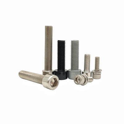 M4*18 316L المسمار الأمني من الفولاذ المقاوم للصدأ المسمار التوزيع السادسي 9.4mm