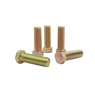 برغي سداسي خارجي من الزنك بالرحلان الكهربائي