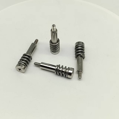 مسامير ربيعية عالية الدقة لأنظمة التبريد وحدة المعالجة المركزية / اللوحة الأم / أجهزة التعدين / السيارات 100٪ اختبار QC الأحجام المخصصة (M2-M12) الفولاذ المقاوم للصدأ 304/316 ونايلون