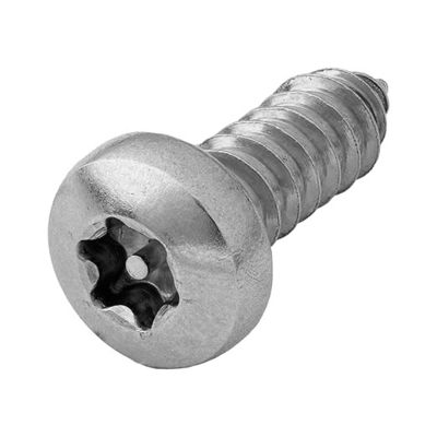 M10 30 Stainless Steel Security Screws External Hexagon Head Bolt Customizable Thickness Ideal for Industrial Applications