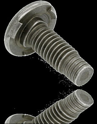 مسامير لحام السيارات المخصصة متوافقة مع ISO / DIN Zinc Geomet Coating OEM