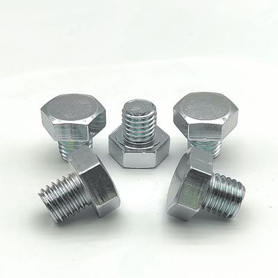 المسامير الرأس هيكس عالية القوة للآلات الثقيلة والبناء في حزم كبيرة أو صغيرة