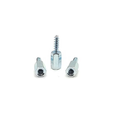 مباعدات سداسية من الفولاذ المقاوم للصدأ A2/A4 / مقاومة للاهتزاز / طلبات الدفعات Guanbiao Hardware