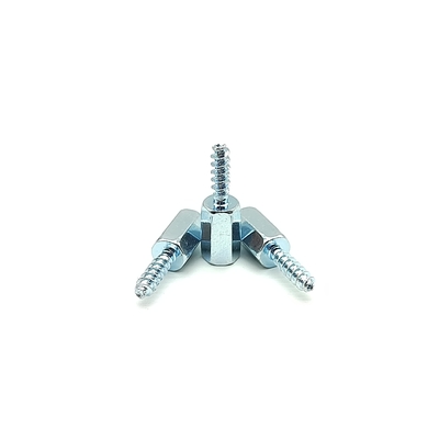 مباعدات سداسية من الفولاذ المقاوم للصدأ A2/A4 / مقاومة للاهتزاز / طلبات الدفعات Guanbiao Hardware