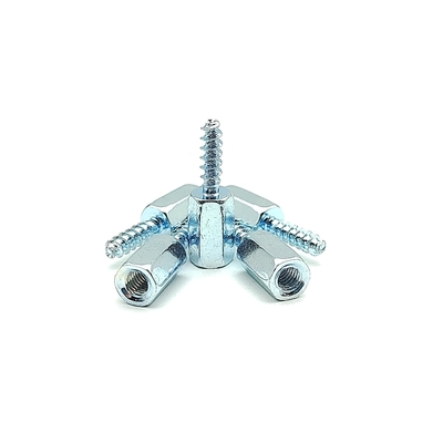 مباعدات سداسية من الفولاذ المقاوم للصدأ A2/A4 / مقاومة للاهتزاز / طلبات الدفعات Guanbiao Hardware