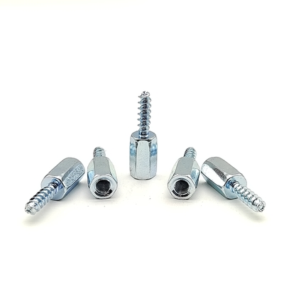 مباعدات سداسية من الفولاذ المقاوم للصدأ A2/A4 / مقاومة للاهتزاز / طلبات الدفعات Guanbiao Hardware