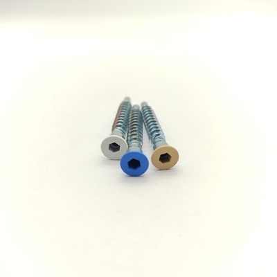 304 SS المفروشات المعدات محرك هيكس Countersunk الذاتي النقر في الهواء الطلق ومقاومة للرطوبة