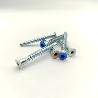 304 SS المفروشات المعدات محرك هيكس Countersunk الذاتي النقر في الهواء الطلق ومقاومة للرطوبة