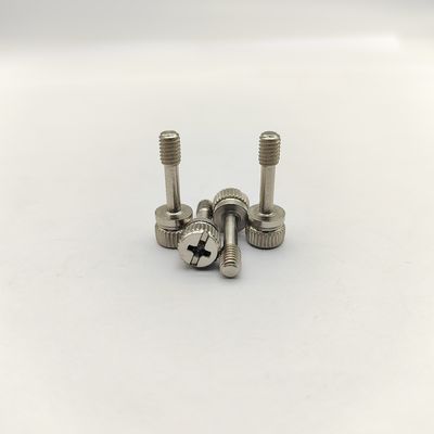 316 الفولاذ المقاوم للصدأ المسامير المحاصرة المجمعة للجهاز الطبي