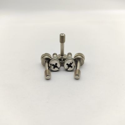 316 الفولاذ المقاوم للصدأ المسامير المحاصرة المجمعة للجهاز الطبي