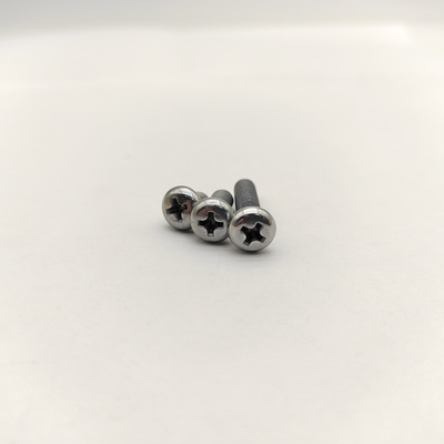 المسامير فيليبس بان رأس آلة DIN 7985 M3-M12 مطلية بالزنك