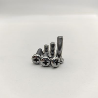 المسامير فيليبس بان رأس آلة DIN 7985 M3-M12 مطلية بالزنك