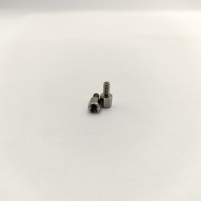 مباعدات سداسية M2-M12 نحاس فولاذ مقاوم للصدأ أطوال مخصصة تركيب لوحة الدوائر المطبوعة