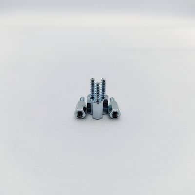 مباعدات سداسية ذكر-أنثى ملولبة لتركيب لوحات الدوائر المطبوعة (PCB) من النحاس الأصفر والنايلون M2-M6