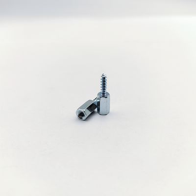 مباعدات سداسية ذكر-أنثى ملولبة لتركيب لوحات الدوائر المطبوعة (PCB) من النحاس الأصفر والنايلون M2-M6