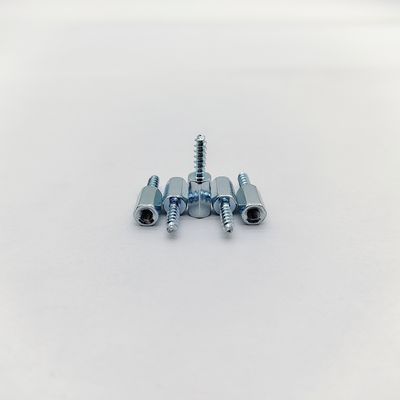 A4-70 الفولاذ المقاوم للصدأ محطات هيكس M4-M12 خيوط مخصصة