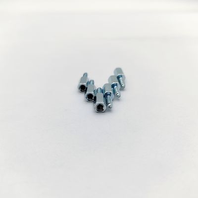 مباعدات سداسية ذكر-أنثى ملولبة لتركيب لوحات الدوائر المطبوعة (PCB) من النحاس الأصفر والنايلون M2-M6