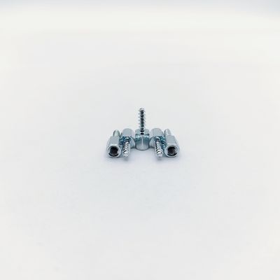 مباعدات سداسية ذكر-أنثى ملولبة M2-M6 نحاس نايلون PCB