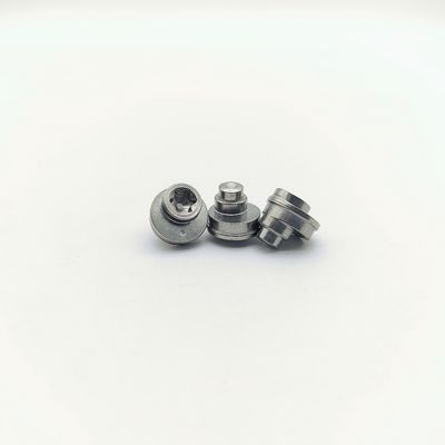 مسامير لا مركزية من الفولاذ المقاوم للصدأ 316 Torx M2-M6 ±0.5 مم دبوس لا مركزي