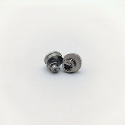 مسامير لا مركزية من الفولاذ المقاوم للصدأ 316 Torx M2-M6 ±0.5 مم دبوس لا مركزي