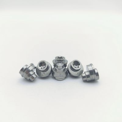 مسامير لا مركزية Torx M8-M10 فولاذ مقاوم للصدأ ساق 5 مم دبوس قفل لا مركزي