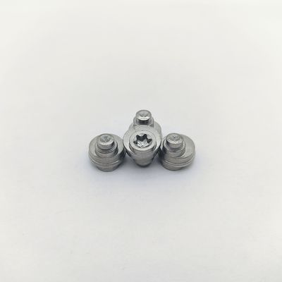 مسامير لا مركزية من الفولاذ المقاوم للصدأ 316 Torx M2-M6 ±0.5 مم دبوس لا مركزي