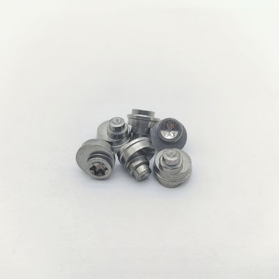 مسامير لا مركزية Torx M8-M10 فولاذ مقاوم للصدأ ساق 5 مم دبوس قفل لا مركزي