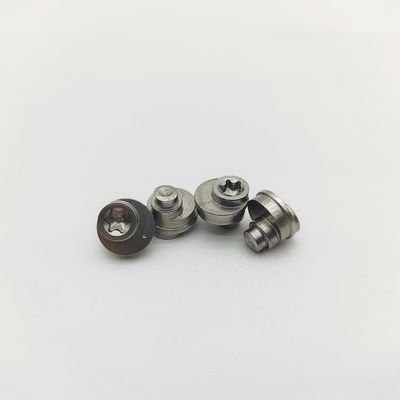 مسامير لا مركزية Torx M8-M10 فولاذ مقاوم للصدأ ساق 5 مم دبوس قفل لا مركزي