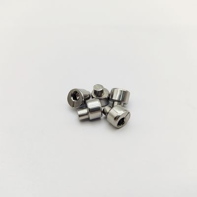 دبوس قفل غريب الأطوار درجة 12.9 مقبس سداسي مسامير غريب الأطوار ± 1.5-3.0 مم دبوس قفل غريب الأطوار مطلي بـ Dacromet