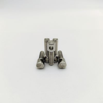 316L المسامير الختامية الرصاصية بدون فتحة M4-M8 مكافحة الحفر الصف البحري